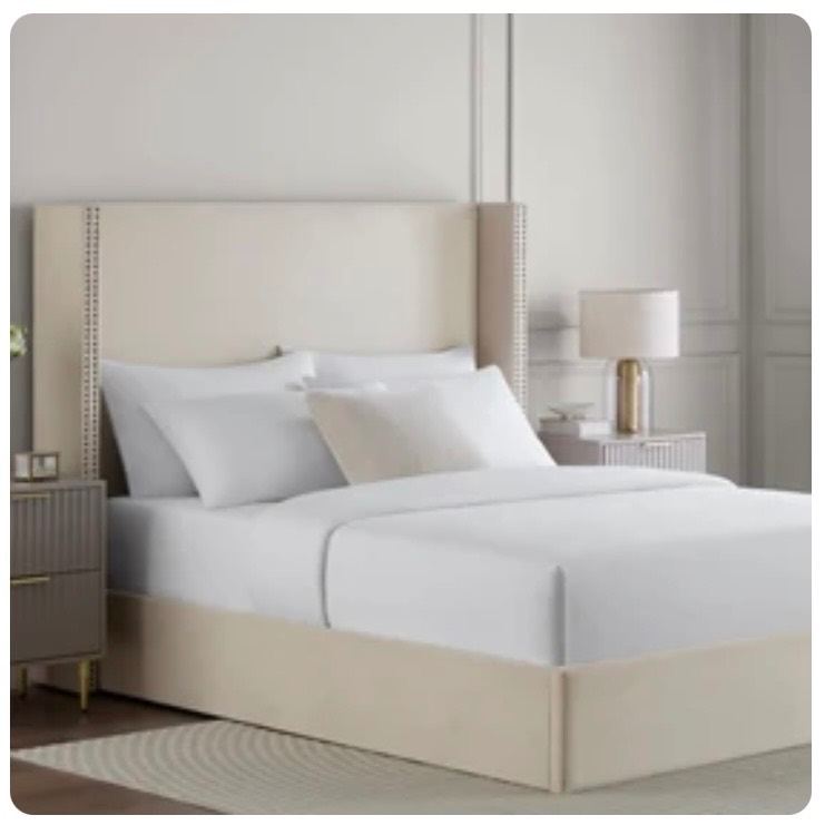 Studded Ottoman Bed 