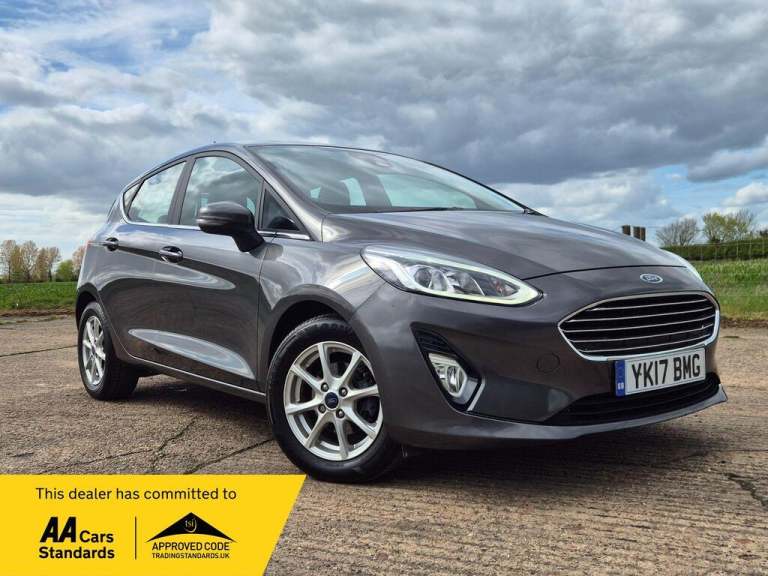 2017 Ford Fiesta 1.0T EcoBoost Zetec Auto Euro 6 (s/s) 5dr HATCHBACK Petrol Automatic