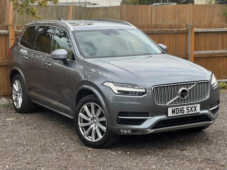 2016 Volvo XC90 2.0 D5 PowerPulse Inscription Auto 4WD Euro 6 (s/s) 5dr ESTATE Diesel Automatic
