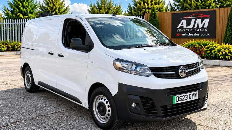 2023 Vauxhall Vivaro 3100 100kW Dynamic 75kWh H1 Van Auto PANEL VAN Electric Automatic