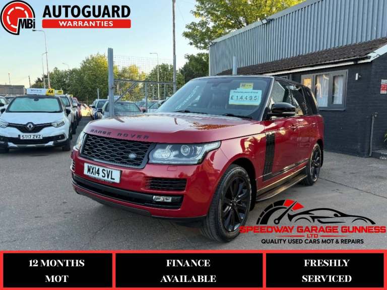 Land Rover Range Rover 3.0 TDV6 Vogue 4dr Auto Diesel