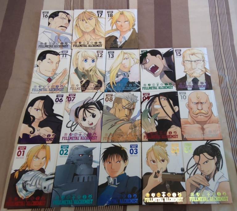 Fullmetal Alchemist (Hardcover Edition)