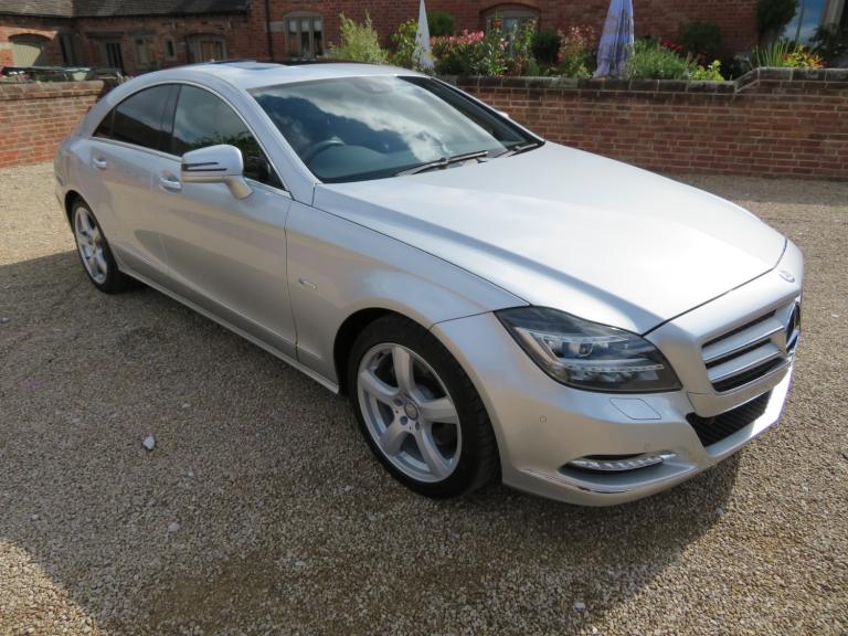 2011 Mercedes-Benz CLS BLUE EFFICIENCY SALOON Petrol Manual