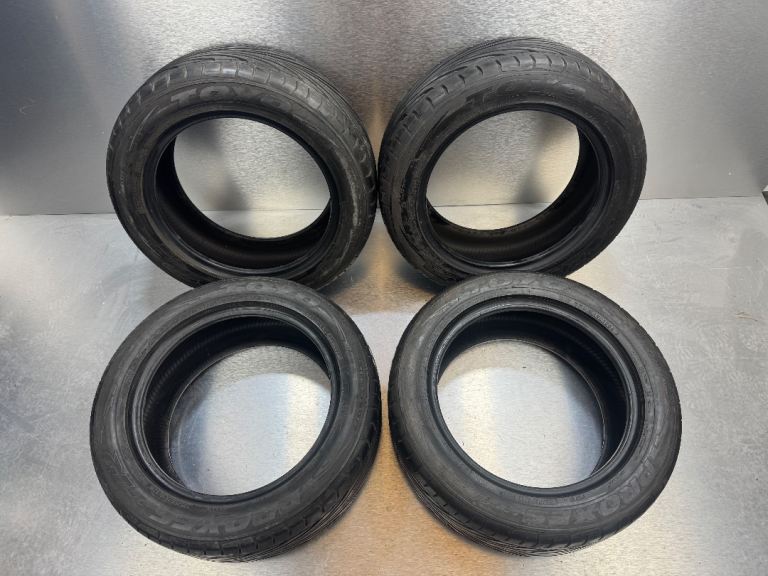 Set of 4 Toyo Tyres – Used, Good Condition 