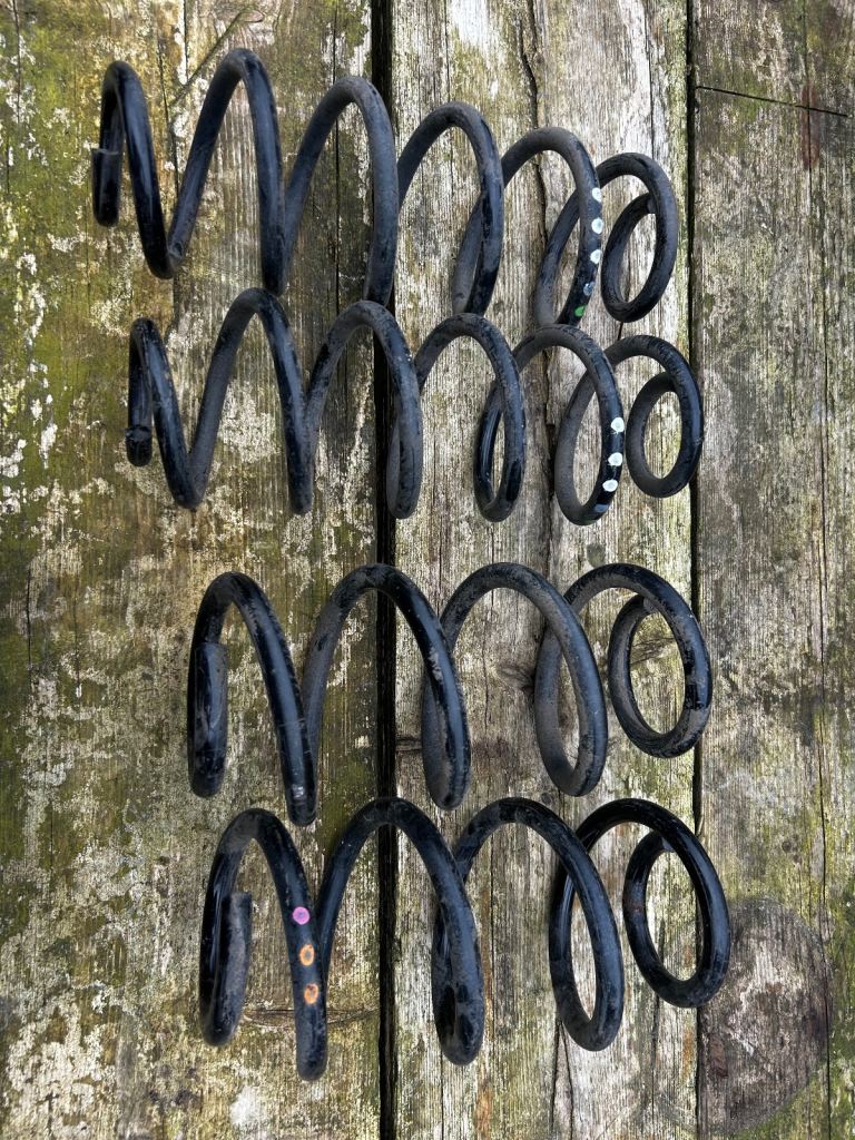 Full set of Audi a6 sline springs 