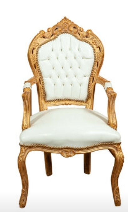 Wedding throne chairs