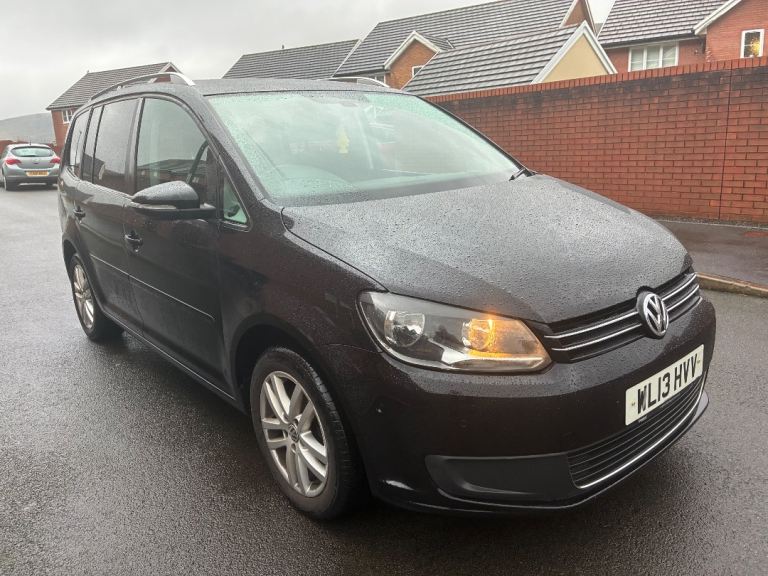 2013 Volkswagen TOURAN SE 2.0 TDI Bluemotion 7 Seater