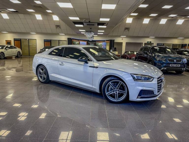 2018 Audi A5 2.0 TDI S line Coupe 2dr Diesel S Tronic Euro 6 (s/s) (190 ps) Coupe Diesel Automatic