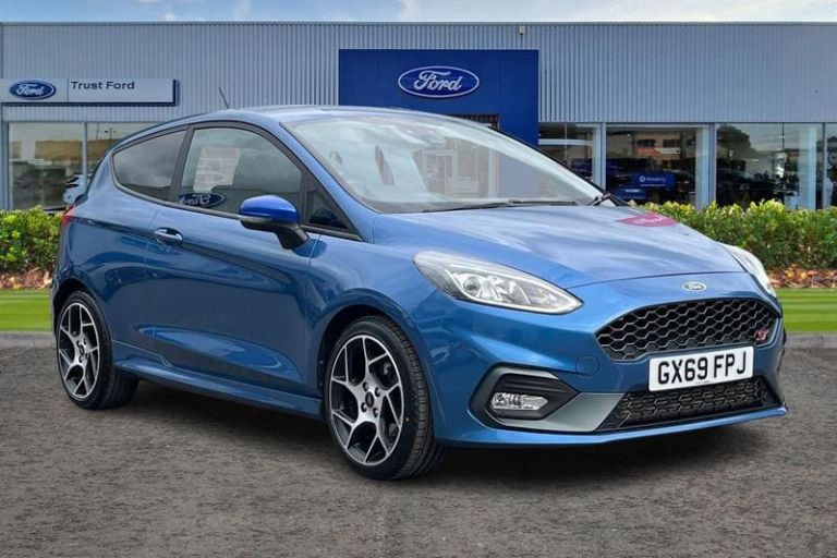 2019 Ford Fiesta 1.5 EcoBoost ST-2 3dr HATCHBACK PETROL Manual
