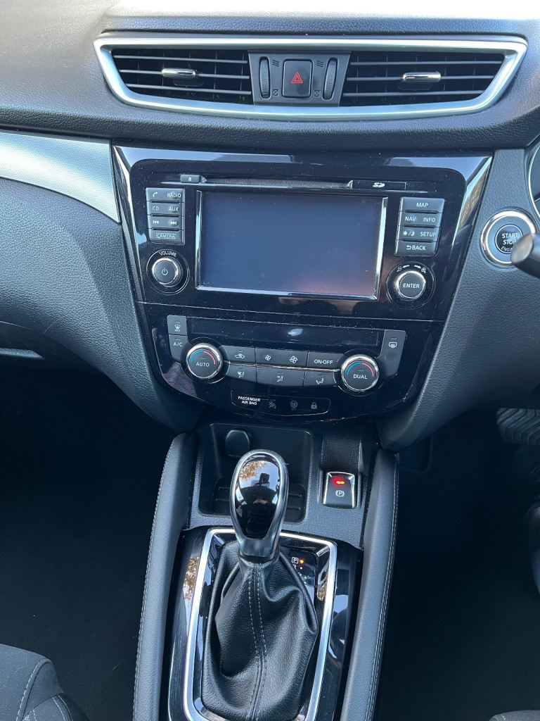 Nissan, QASHQAI, Hatchback, 2017, Other, 1598 (cc), 5 doors