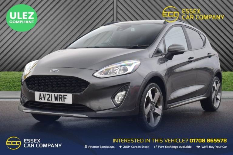 2021 Ford Fiesta 1.0T EcoBoost Active Edition Hatchback 5dr Petrol Manual Euro 6 (s/s) (95 p Hatc...