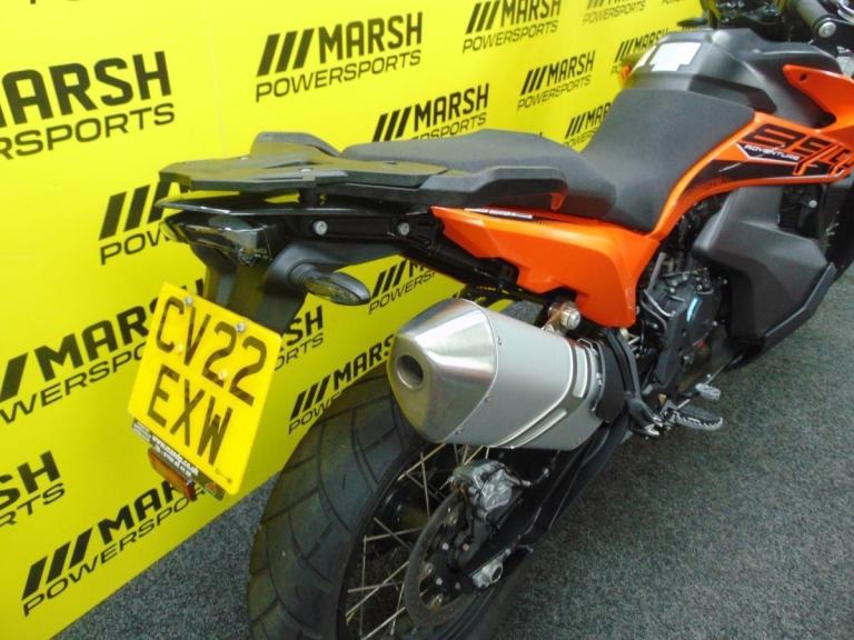 KTM 890 Adventure S, 2021 Model,ONLY 4900Miles Free Service!