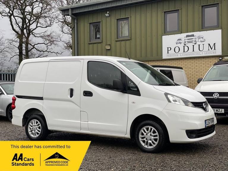 2017 Nissan NV200 1.5 dCi Tekna Van CAR DERIVED VAN DIESEL Manual