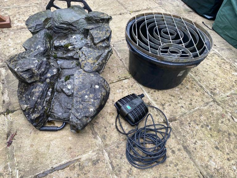 garden water feature