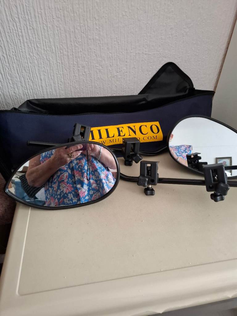Milenco Towing mirrors 