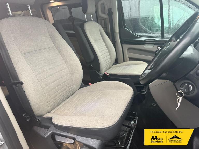 2022 Ford Tourneo Custom 2.0 320 EcoBlue Titanium Minibus Double Cab 5dr Diesel Manual L2 Euro 6 ...