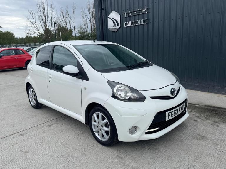 2013 Toyota AYGO 1.0 VVT-i Mode Euro 5 5dr HATCHBACK Petrol Manual