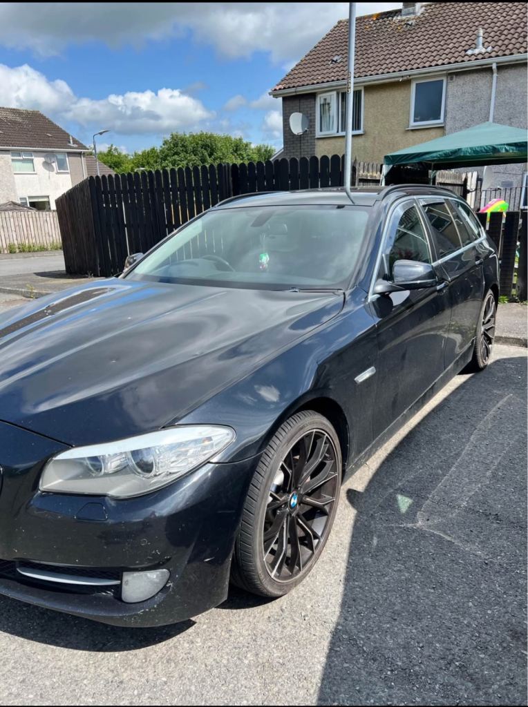 BMW, 5 SERIES, Estate, 2013, Manual, 1995 (cc), 5 doors