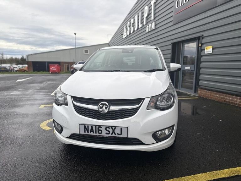 2016 Vauxhall Viva 1.0 SE 5dr [A/C] HATCHBACK PETROL Manual