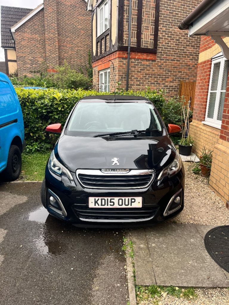 Peugeot, 108, Hatchback, 2015, Manual, 1199 (cc), 5 doors