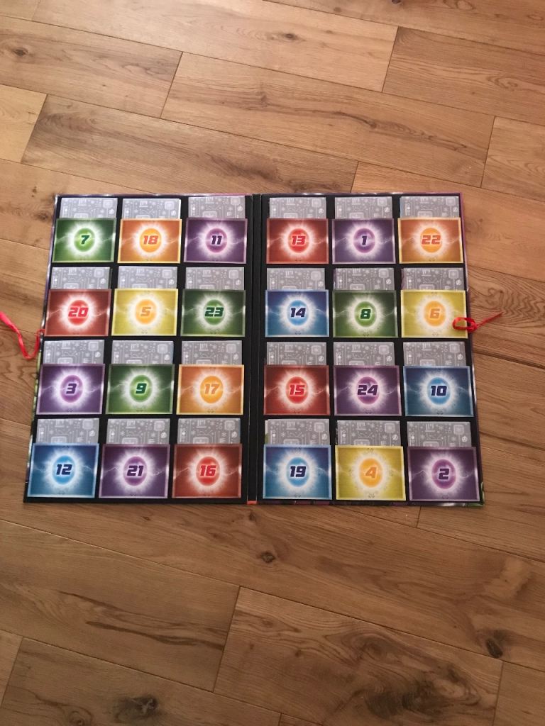 Brand-new Marvel advent book calendar £3