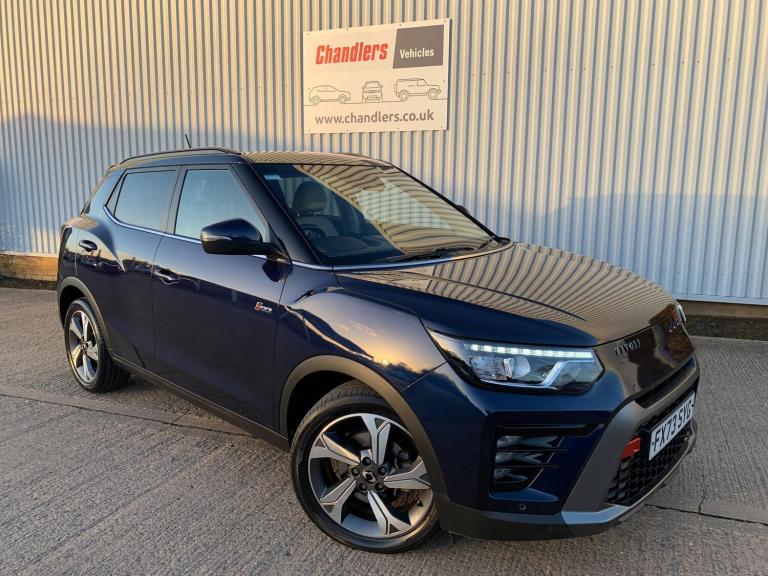 2023 Ssangyong Tivoli 1.5P Ultimate SUV 5dr Petrol Auto Euro 6 (s/s) (163 ps) HATCHBACK Petrol Au...