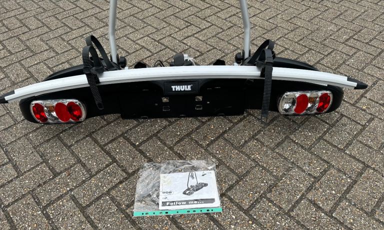 Thule EuroClassic 908 3 bike Bicycle Carrier 9081 bike rack car