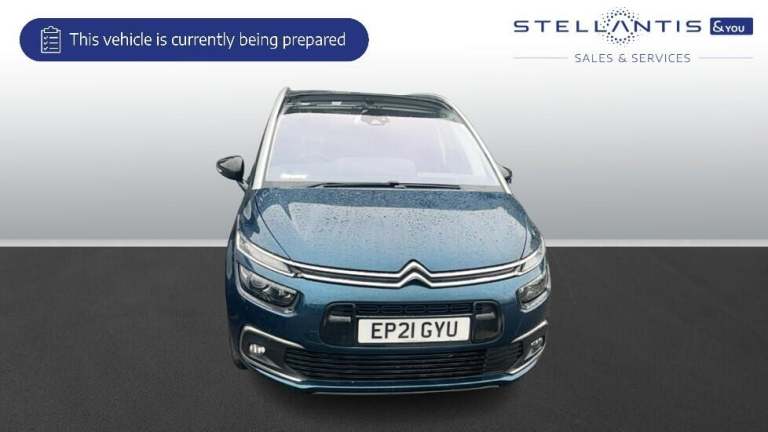 2021 Citroen Grand C4 Picasso 1.5 BlueHDi Shine EAT8 Euro 6 (s/s) 5dr MPV Diesel Automatic