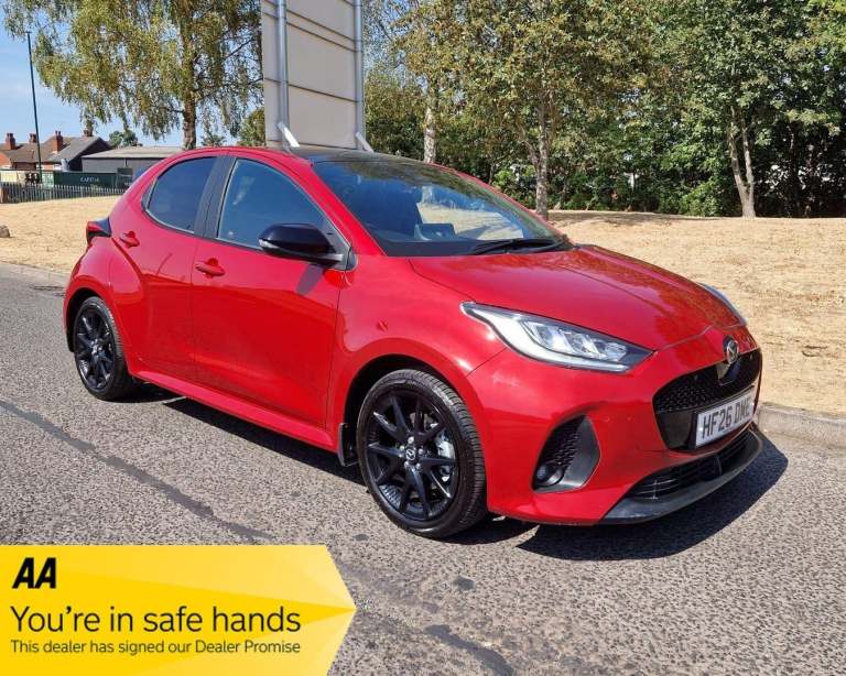 Mazda Mazda2 HYBRID 1.5h Homura Plus CVT Euro 6 (s/s) 5dr Petrol/Electric Hybrid Automatic