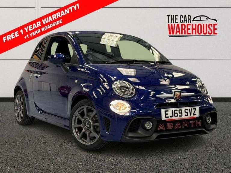 2020 Abarth 595 1.4 T-Jet 145 3dr Manual Hatchback Petrol Manual