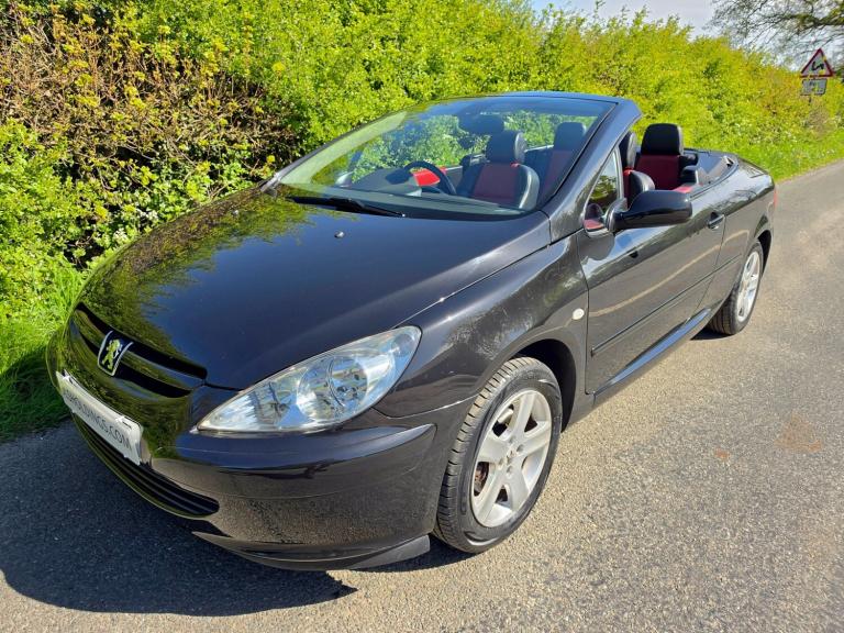 2006 Peugeot 307 2.0 2dr Auto CONVERTIBLE Petrol Automatic