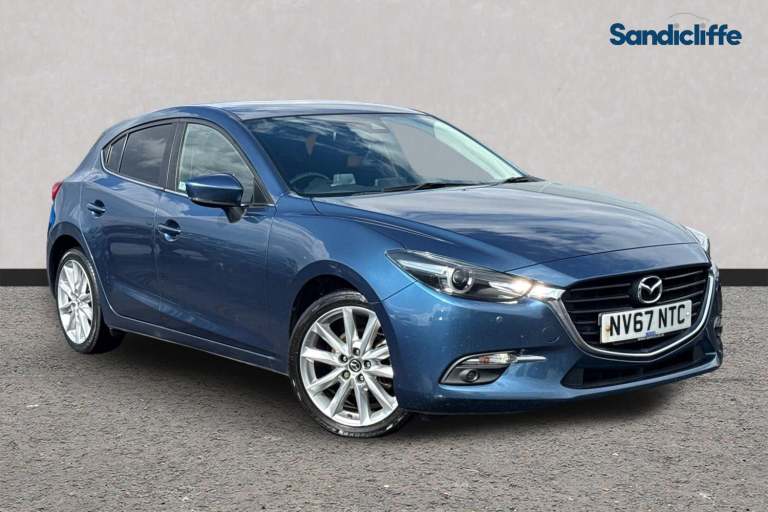2018 Mazda Mazda3 76161 Hatchback Petrol Manual