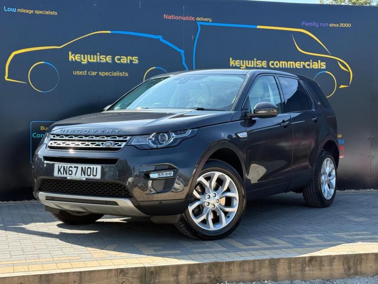 2017 Land Rover Discovery Sport 2.0 SD4 240 HSE 5dr Auto ESTATE DIESEL Automatic