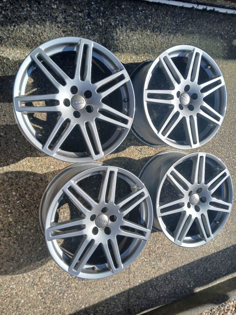 Audi TT Mk 1 Le Mans alloys 18"