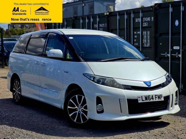 2014 Toyota Estima 1key+Hybrid+LowMiles+7Seater MPV Hybrid Automatic