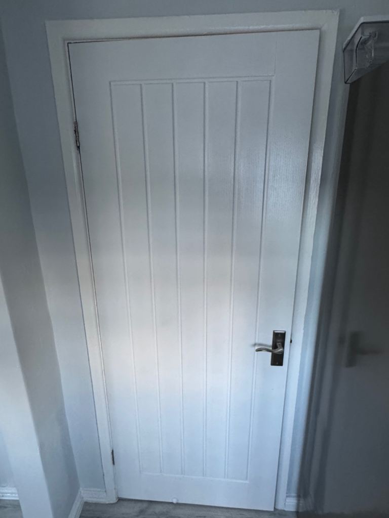 Interior door