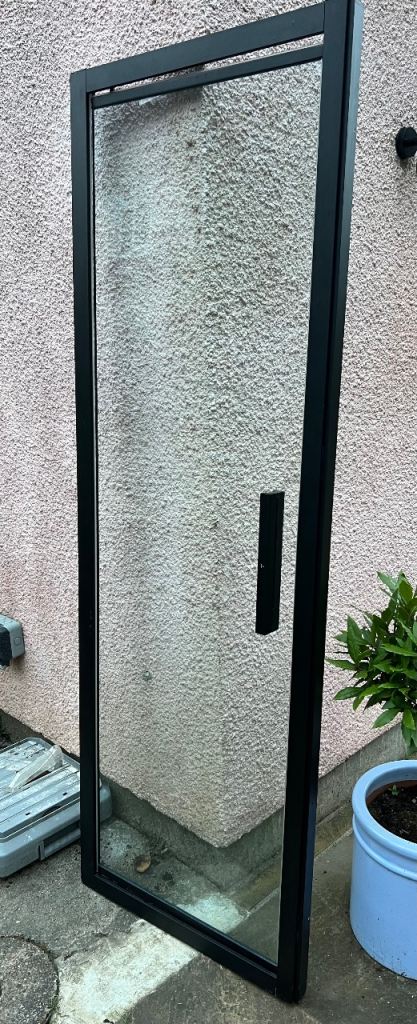 700mm Jaquar Shower Enclosure Hinged Door