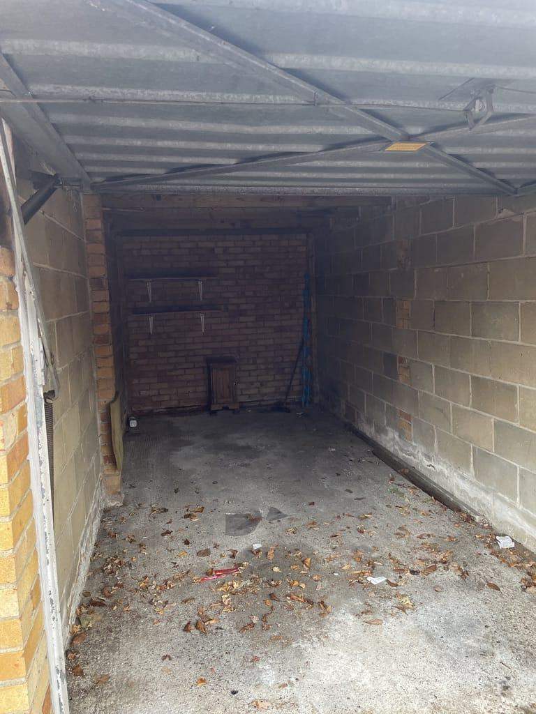 Large Garage Near Sunbury and Ashford