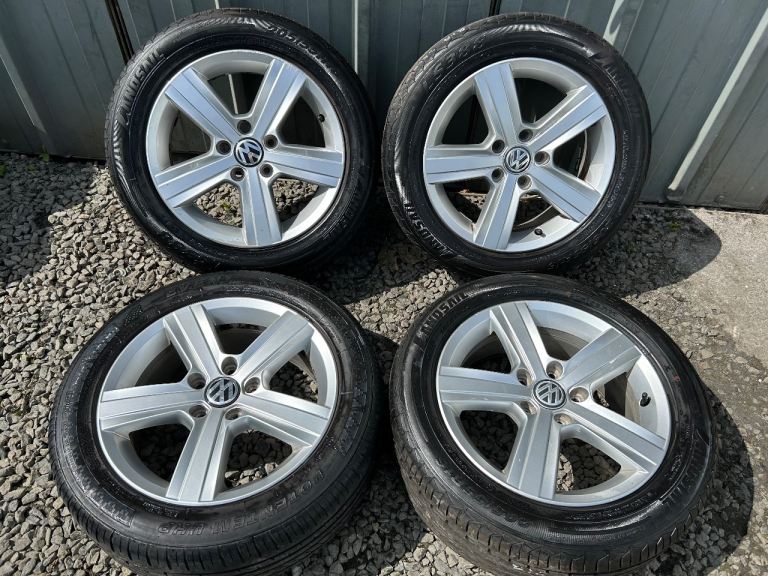 Vw golf 16inch alloy wheels 5x112