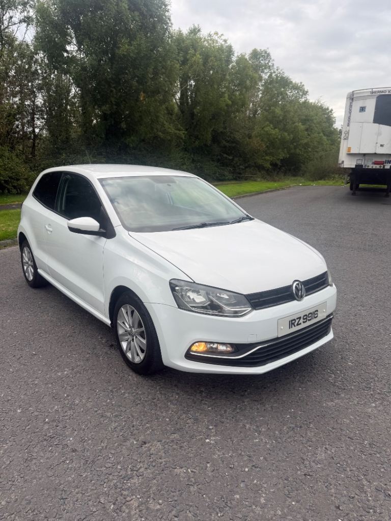 Volkswagen, POLO, Hatchback, 2015, Manual, 999 (cc), 3 doors