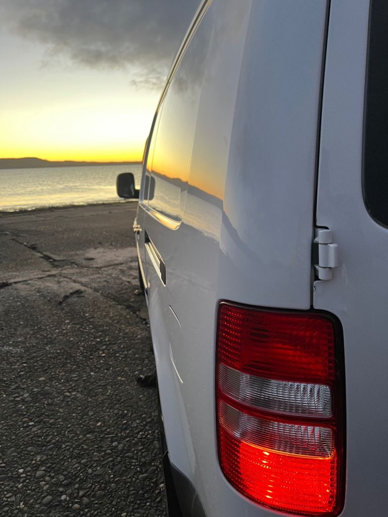 VW Caddy van
