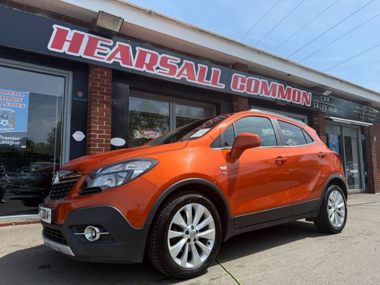2016 16 VAUXHALL MOKKA 1.4I TURBO SE SUV 5DR PETROL MANUAL 2WD EURO 6 (S/S) (140