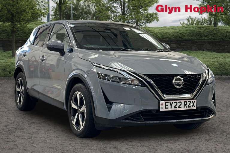 2022 Nissan Qashqai 1.3 DiG-T MH N-Connecta 5dr Hatchback Petrol Manual