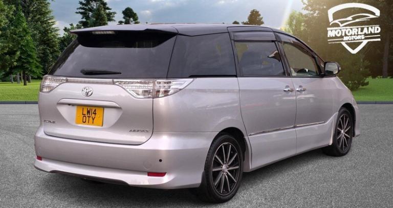 2014 Toyota Estima AREAS 2.4L PETROL AUTO 7 SEATS 5 DR Petrol Automatic