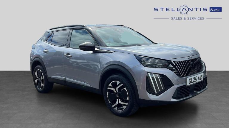 2025 Peugeot 2008 1.2 PureTech GT SUV 5dr Petrol EAT Euro 6 (s/s) (130 ps) SUV Petrol Automatic