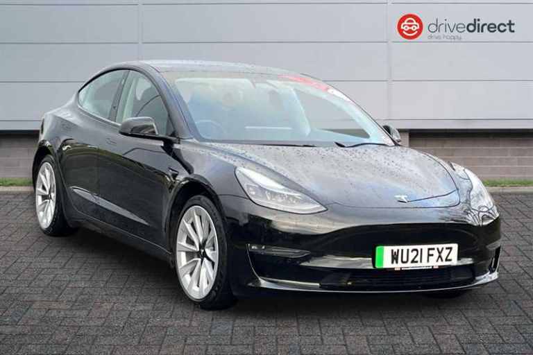 2021 Tesla Model 3 Long Range AWD 4dr Auto SALOON ELECTRIC Automatic