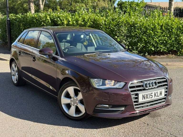 2015 Audi A3 1.4 TFSI 150 Sport 5dr S Tronic HATCHBACK PETROL Automatic