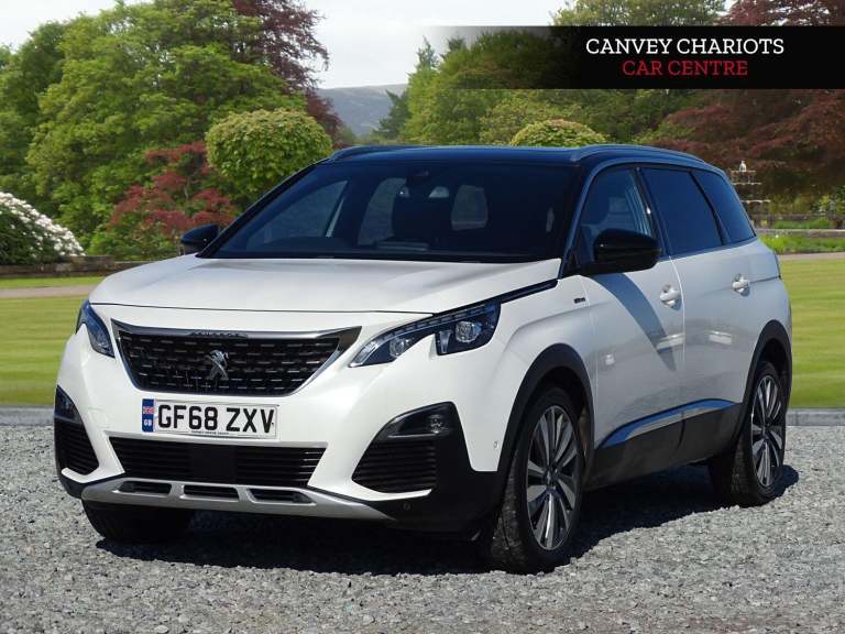 2018 Peugeot 5008 1.2 PureTech GT Line Premium Euro 6 (s/s) 5dr HATCHBACK Petrol Manual