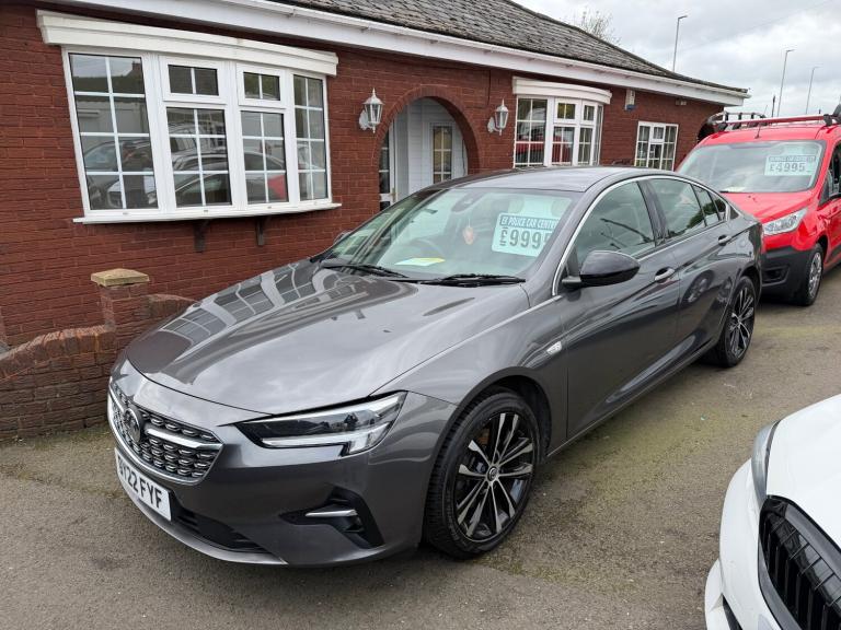 2022 22 VAUXHALL INSIGNIA 1.5 TURBO D SE EDITION GRAND SPORT AUTO GREY HATCHBACK