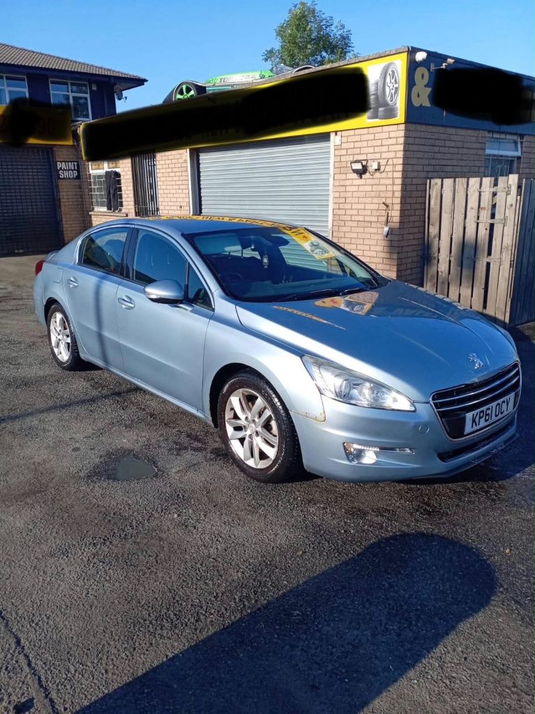 Peugeot, 508, Saloon, 2011, Manual, 1997 (cc), 4 doors